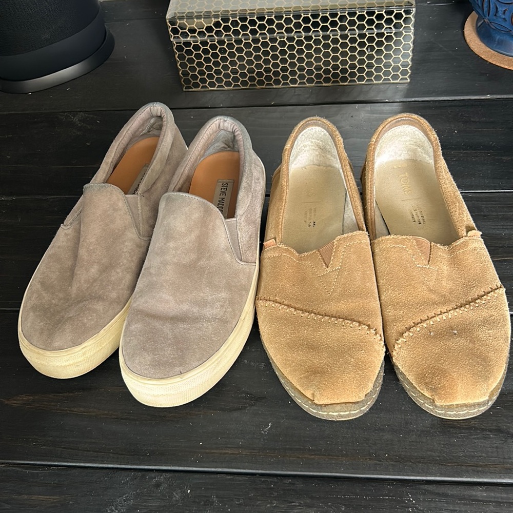 2 pair of slides